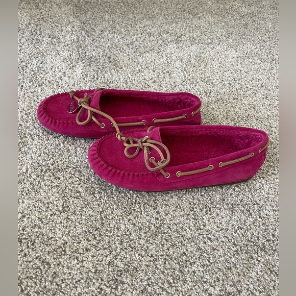 Coach Moccasin Slippers - Picture 2 of 3
